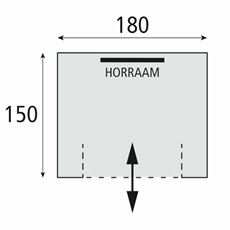 SAFARICA Multi Cabin, Dusjtelt.